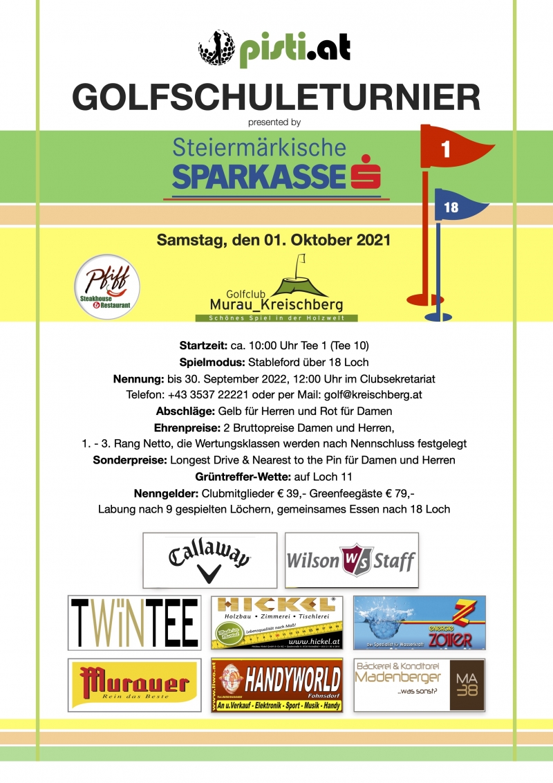 Golfschule Turnier 2022 Ausschreibung Murau.jpg